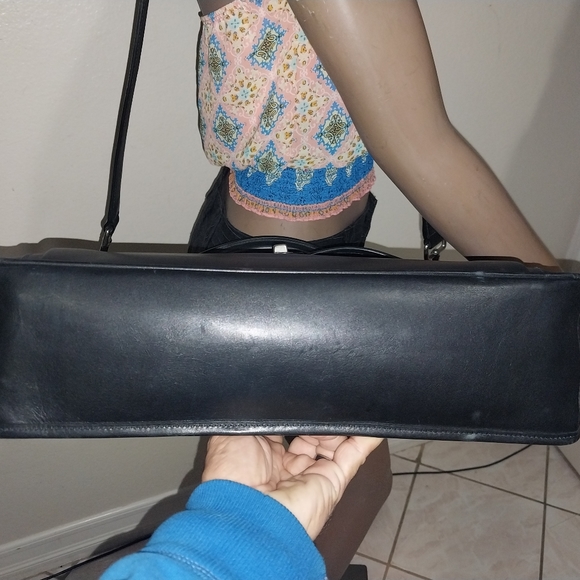 Coach Beekman Messenger Crossbody Leather Briefcase # 6456 $$$ 100.00 SALE - Picture 12 of 16